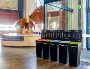 Australian National Maritime Museum reduced waste to landfill by 63%